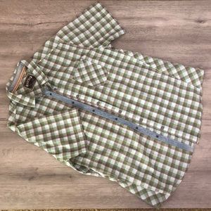 Men’s Jeremiah Cotton Casual Short Sleeve Shirt